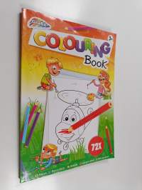 Granfix coloring book
