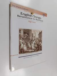 English songs : Renaissance to baroque - High voice