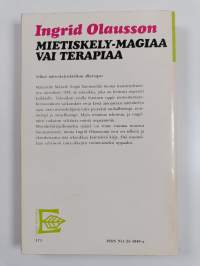 Mietiskely : magiaa vai terapiaa
