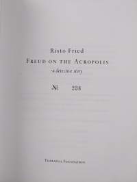 Freud on the Acropolis : a detective story (numeroitu)