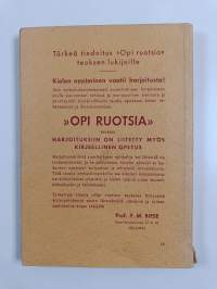 Opi ruotsia 1 : Teksti ja kielioppi