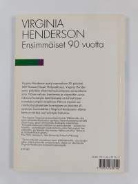 Virginia Henderson : ensimmäiset 90 vuotta