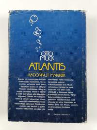 Atlantis : kadonnut manner
