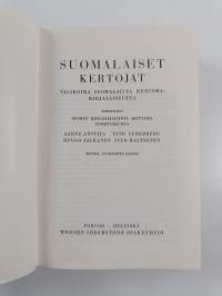 Suomalaiset kertojat : valikoima suomalaista kertomakirjallisuutta