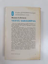 Vettä sakeampaa