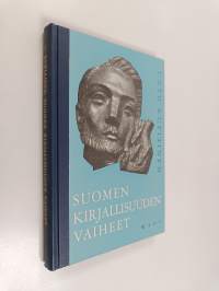 Suomen kirjallisuuden vaiheet