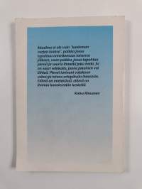 Karkkilaivan kapteeni ja muita kertomuksia elämästä