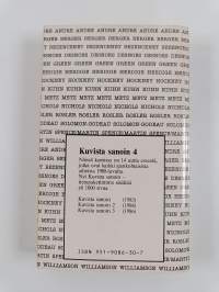 Kuvista sanoin : ajatuksia valokuvasta 4