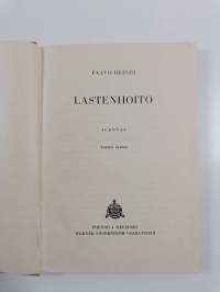 Lastenhoito