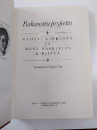Rakastettu profeetta : Kahlil Gibranin ja Mary Haskellin kirjeitä