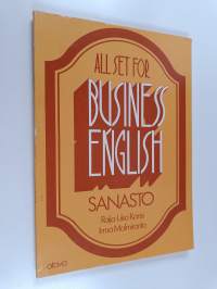 All set for business English Sanasto