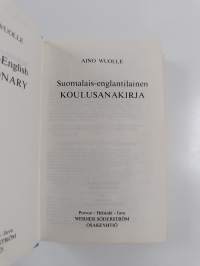 Suomalais-englantilainen koulusanakirja = Finnish-English dictionary