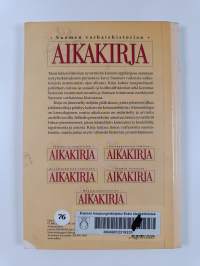 Suomen varhaishistorian aikakirja : Suomen vaiheet esihistoriasta  autonomian aikaan - Aikakirja