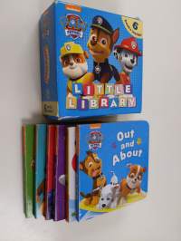 Nickelodeon Paw Patrol Little Library (laatikossa)