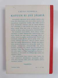Katuun ei jää jälkiä : salapoliisikertomus pojille