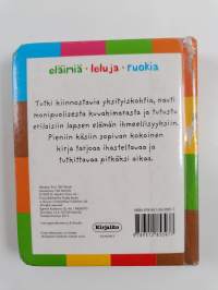 Eläimiä, leluja, ruokia