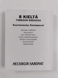 8 kieltä : taskusanasto