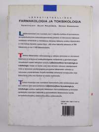 Lääketieteellinen farmakologia ja toksikologia