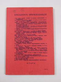 Englanninkielen keskeisin sanasto