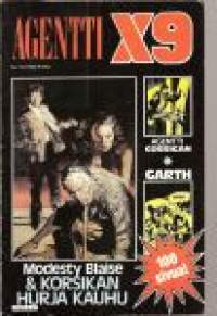 Agentti  X 9  1986 no 7