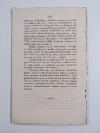 Elinkeinovapaus ja työn tulevaisuuden toiveet : muutamia lausuntoja teollisuushallituksen kiertokirjeen Heinäkuun 8 päiv. 1885 johdosta