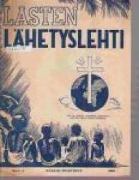 Lasten Lähetyslehti   1949 no  3-4