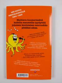 Tarmokas terrieri trampoliinilla : Koululaisen parhaat naurut 2014-2015