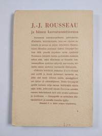 J.-J. Rousseau ja hänen kasvatusaatteensa