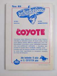 El Coyote 68 : seikkailuromaani viime vuosisadan Kaliforniasta - Pelivoitto