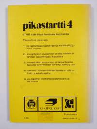 Pikastartti 4 : Start 4:n itseohjaava harjoituskirja