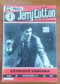 Jerry Cotton 3/1986 Säteilevä kuolema