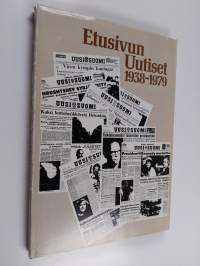 Etusivun uutiset 1938-1979