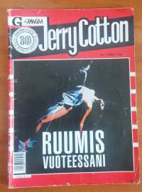 Jerry Cotton 10 1993 Ruumis vuoteessani