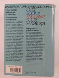 Uusi suomi - englanti suursanakirja