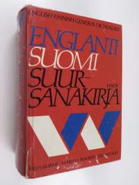 Englanti-suomi suursanakirja = English-Finnish general dictionary