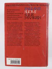 Englanti-suomi suursanakirja = English-Finnish general dictionary