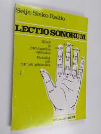 Lectio sonorum : sävel- ja rytmitapailun oppijakso 1