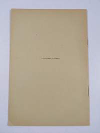 Jyväskylän kasvatusopillisen korkeakoulun kesälukukauden ohjelma kesäk. 15 p. - heinäk. 31. p. 1939