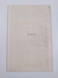 Pöytäkirjat V. R. Konduktööriyhdistyksen r.y. ja hautausapurenkaan vuosikokouksesta Pieksämäellä maaliskuun 28-29 p:nä 1936 sekä jatketusta vuosikokouksesta Ranta...