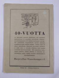 Satakunnan Laulujuhlat Harjavallassa 10 - 11.7.48