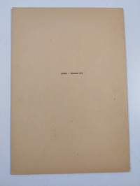 Kalevalan päivän ohjelmistoa 1951