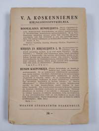 Kirjoja ja kirjailijoita Kolmas sarja