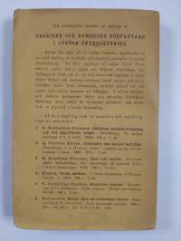 Herodotos&#039; från Halikarnassos muser eller nio historiska böcker.. 1. delen - Muser eller nio historiska böcker - Grekiske och romerske författare i svensk öfversä...