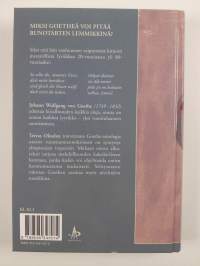 Der Musensohn = Runotarten lemmikki : valikoima Johann Wolfgang von Goethen lyriikkaa saksaksi ja suomeksi (signeerattu, tekijän omiste)