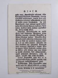 Suomalaiset tieto-sanomat : Syys-kuusa, wuonna 1775
