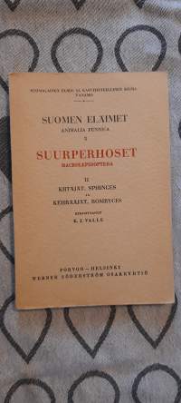 Suomen eläimet Animalia Fennica 3