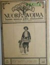 Nuori Voima - Suomen nousevan polven aikakauslehti 18:s numero  1920