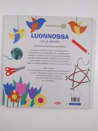 Luonnossa : lue ja askartele
