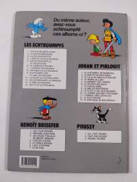 La soupe aux Schtroumpfs