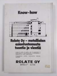 Suomen 1500 suurinta yritystä 1974 = Finlands 1500 största företag = The 1500 largest companies in Finland